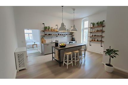 Ruhige 5-Zimmer-Altbauwohnung mit großzügiger Wohnküche - Berlin Lichterfelde