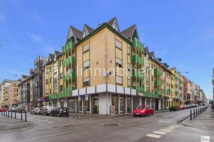 ***Mitten in den Quadraten-mitten im Leben! 2 ZKBB+Tiefgaragenstellplatz in Mannheim-City***