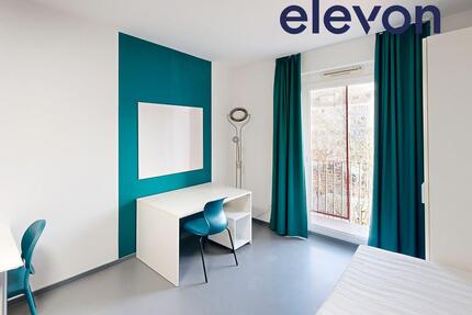 Nur für Personen in Aus-und Weiterbildung - Möbliertes 1-Zimmer-Apartment mit Einbauküche und Loggia - Frankfurt am Main Bockenheim