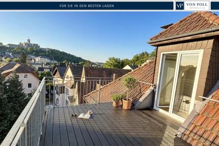 Repräsentative Altbauwohnung in Innenstadtlage mit Burgblick - Königstein im Taunus