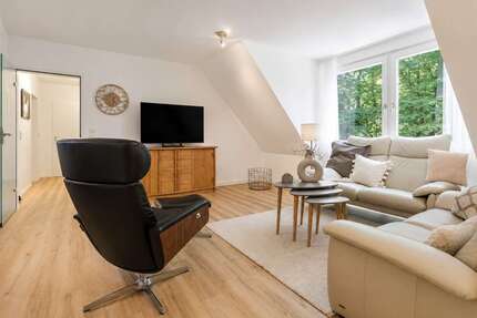 Wohnung zum Mieten in Bremen St. Magnus 1.100,00 € 88 m² - Bremen / St. Magnus