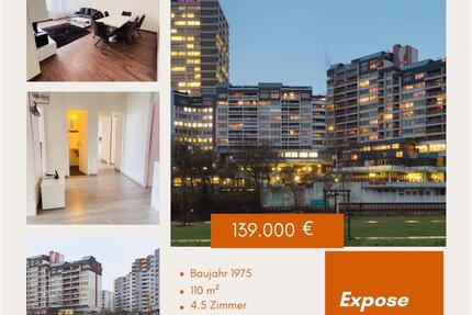 Sonnige 4,5-Zimmer-Wohnung mit Weitblick - Hannover Linden-Limmer