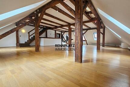 Loft-Wohnung in bester Altstadtlage mit Altbaucharme und Domblick. Frei ab sofort. - Regensburg Kumpfmühl