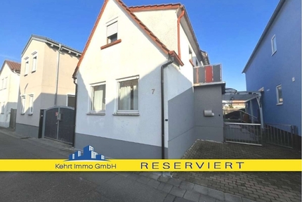 Gemütliches EFH mit kleinem Innenhof und Stellplatz – perfekt für 1–2 Personen in Rülzheim
