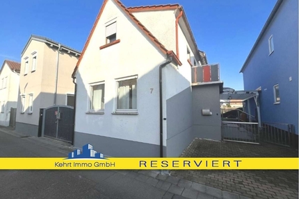 RESERVIERT - Gemütliches EFH mit Innenhof und Stellplatz – perfekt für 1–2 Personen in Rülzheim