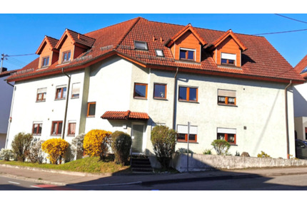 PROVISIONSFREI: Voll möblierte Dachgeschosswohnung mit Südbalkon - Heilbronn Frankenbach