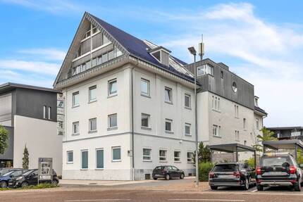 Moderne Bürofläche mit ca. 190 m² in Eggenstein-Leopoldshafen - Renoviert und barrierefrei!