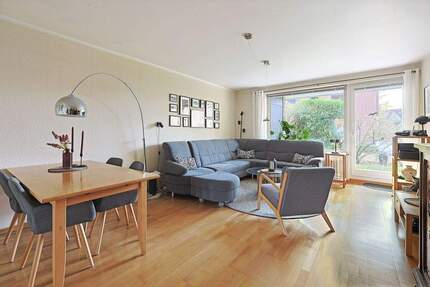 Ruhig und zentral: Großzügige Erdgeschosswohnung in Sasel - Hamburg