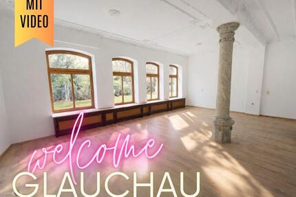 ++ wunderschöne, modernisierte 3-Raum Wohnung - Tageslichtbad mit Dusche & Wanne, zentrumsnah ++ - Glauchau