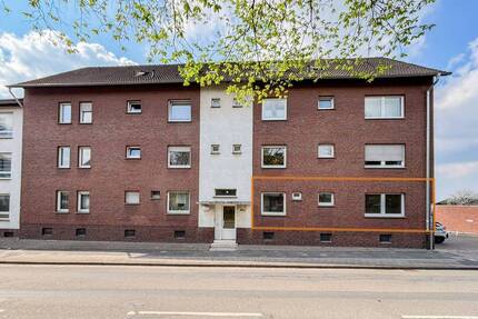 Flexibel & funktional in City-Lage! Erdgeschosswohnung in Ibbenbüren