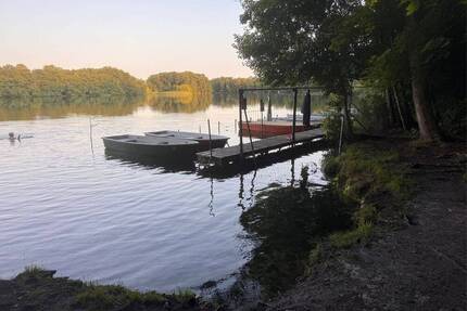 Wochenendbungalow als Zweitwohnsitz auf Eigentumsland am Bötzsee! - Altlandsberg Bruchmühle