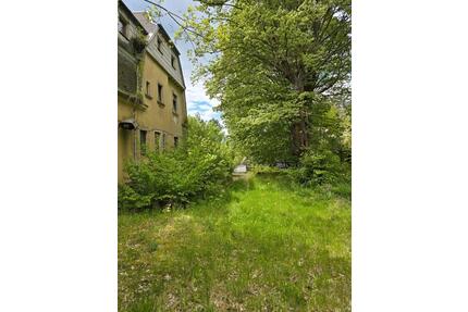 Grundstück 4840 qm mit Villa * Gewerbe-Anbau * Sanierungsobjekt - Reichenbach im Vogtland