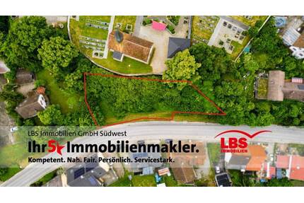 Baugrundstück für - bereits geplant u. genehmigtes 3-Fam.-Haus - Aach