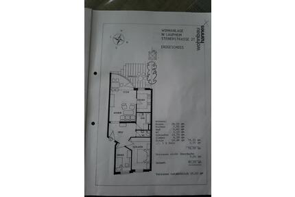 Vermiete Wohnung - 1.100,00&nbsp;EUR Kaltmiete, ca.&nbsp; 81,00&nbsp;m&sup2; in Laupheim (PLZ: 88471)