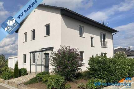 Sofort einziehen und wohlfühlen - Neuwertiges Einfamilienhaus in der Schloßstadt Schillingsfürst!