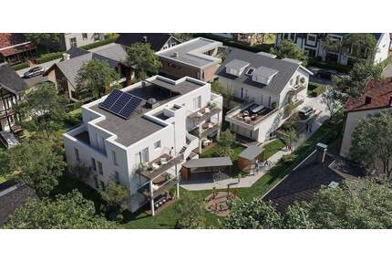 W08 Lebensbaum Quartier - Wohnen, das verbindet. - Freiburg St. Georgen