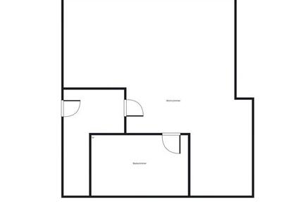 Ihre neue Wohnung: schöne, gräumige 1-Zimmer-Dachgeschosswohnung (WBS notwendig) - Sindelfingen