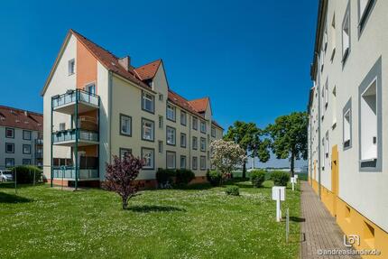 2-Raum-Wohnung in Sudenburg mit Balkon - Magdeburg Leipziger Straße