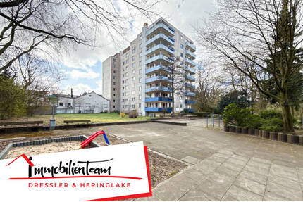 RESERVIERT | Helle 2-Zimmer-Wohnung mit Balkon, Tiefgarage und Parklage in Hamburg-Wandsbek