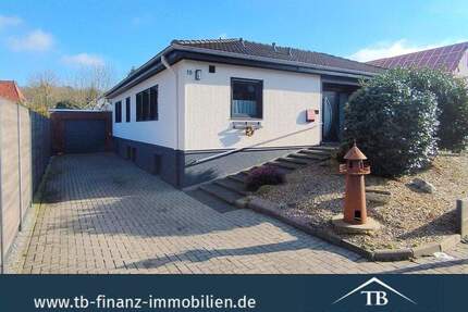 Gepflegter Bungalow mit großem Keller und Garage in sehr beliebter und zentraler Lage von Hage #115