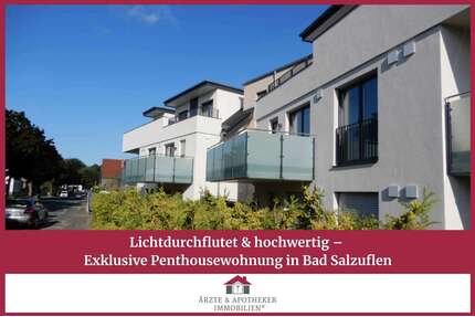 Wohnung zum Mieten in Bad Salzuflen 1.750,00 € 140 m²