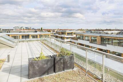 Immergrün - 2 Zimmer mit Balkon und privater Dachterrasse - Berlin Pankow