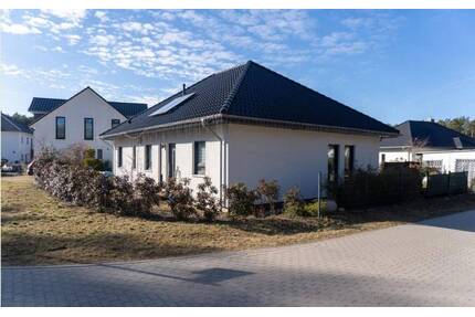 Barrierefreier Bungalow mit Solar, Glasfaser & Ausbaureserve - Provisionsfrei! - Borkwalde