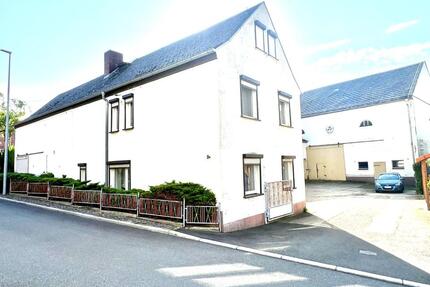 Einfamilienhaus I Scheune I Remise I 4 Garagen I Leisnig