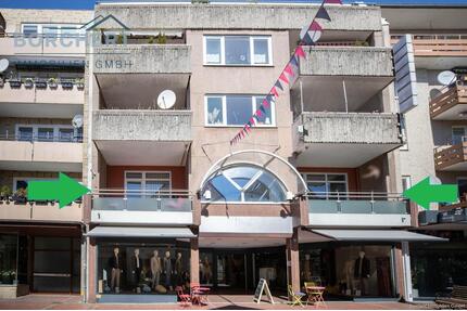 Gewerbefläche in Innenstadtlage! Praxisräume oder Büro im 1.OG - Elmshorn