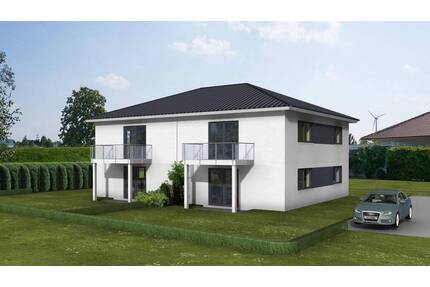 Baugrundstück mit bestätigter Bauvoranfrage für 4-Fam-Haus in Löhne-Gohfeld