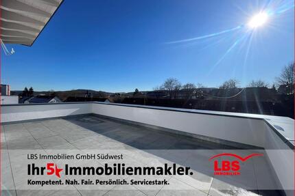 Penthouse mit großer Dachterrasse. Erstbezug in VS-Schwenningen. - Villingen-Schwenningen