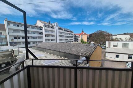 Helle 2-Zimmer-Wohnung mit Balkon im Zentrum von Bruchsal