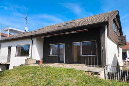 Zweifamilienhaus mit Einliegerwohnung zu verkaufen* - Aalen Ebnat