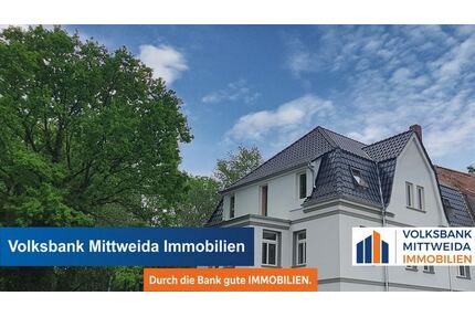 Hochwertig 4-Raum-Wohnung im 2.OG mit Balkon und Stellplatz - Mittweida