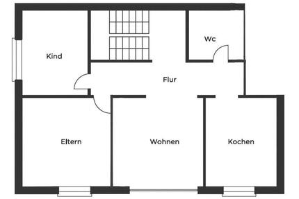 Modernisierte 3-Zimmer-Erdgeschosswohnung in Attendorn-Petersburg