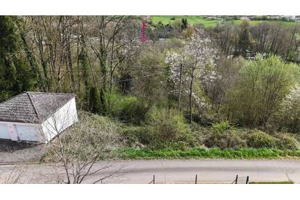 Attraktives Grundstück in sonniger Hanglage mit freier Aussicht und hoher Privatsphäre - Körperich