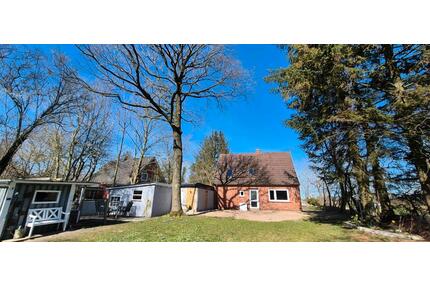 Haus, Außenbereich, nordseenah, entkernt, Grst. ca. 2139m² - Langenhorn