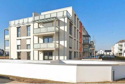 -Neubau bezugsfertig- Traumhafte 4-Zimmer-Wohnung mit hochwertiger EBK, Balkon und Tiefgarage - Braunschweig Stöckheim