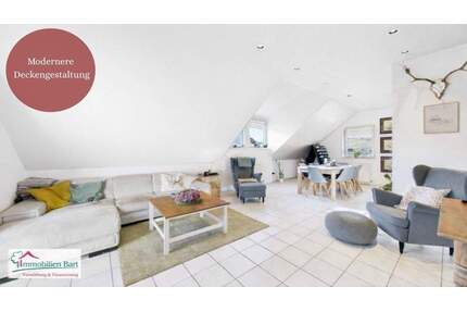 OBEN IST ES AM SCHÖNSTEN! GEPFLEGTE 86 M² WOHNUNG MIT 2 SZ! - Saarburg Beurig