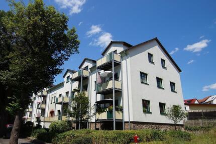 2-Raumwohnung mit Balkon in Triptis