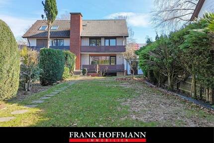 Goßzügige DHH mit Vollkeller & Ausbaureserve an der Grenze zu Hamburg - Norderstedt Glashütte