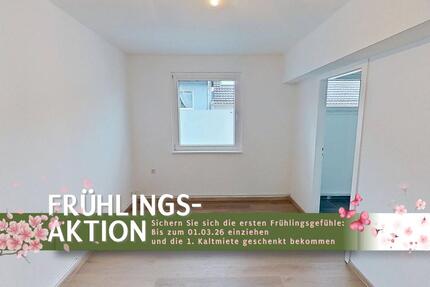 Frisch sanierte 2-Zimmer-Wohnung in Wuppertal