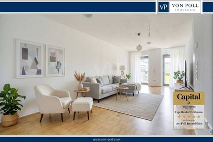 Urban wohnen, entspannt leben - 2-Zimmer-Wohnung mit großer Terrasse - Heilbronn