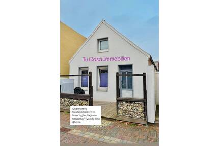 Freistehendes EFH in charmanter Straße im Zentrum von Norderney.