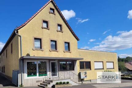 Großes und vielseitiges Wohn- und Gewerbeobjekt in Kleinrinderfeld!