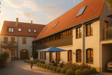 Ihr neues Zuhause im Altstadthaus I 2Zi & Balkon I Modern & stilvoll ausgestattet I Denkmal AfA! - Schkeuditz