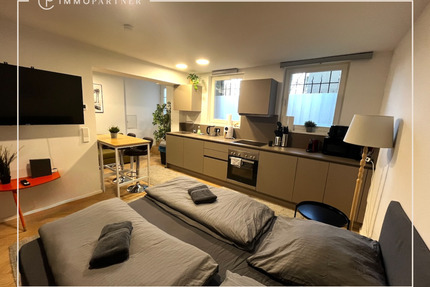 Moderne 1-Zimmer-Wohnung mit Terasse im Herzen von Stuttgart-Süd