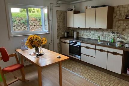 1,5 Zimmer Wohnung Souterrain in March-Holzhausen