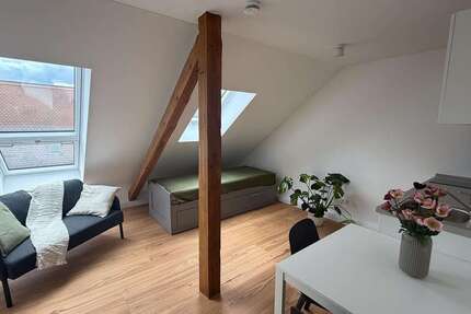 Wohnung zum Mieten in Erlangen 600,00 € 17.4 m²