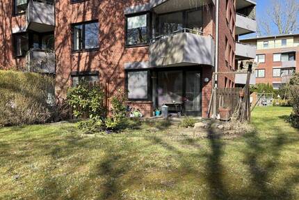 Vermietete Erdgeschosswohnung mit Terrasse und Stellplatz - Hamburg Rahlstedt